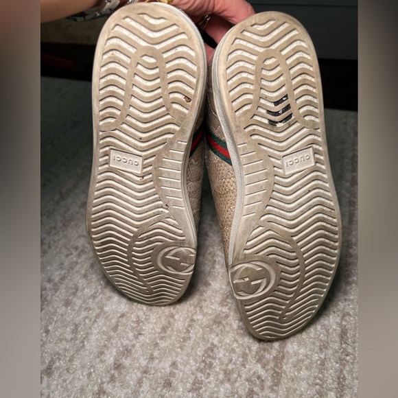 Gucci python sneakers - Picture 8 of 8